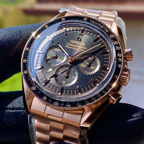 omega speedmaster mark ii rose gold|omega speedmaster moonwatch mark 2.